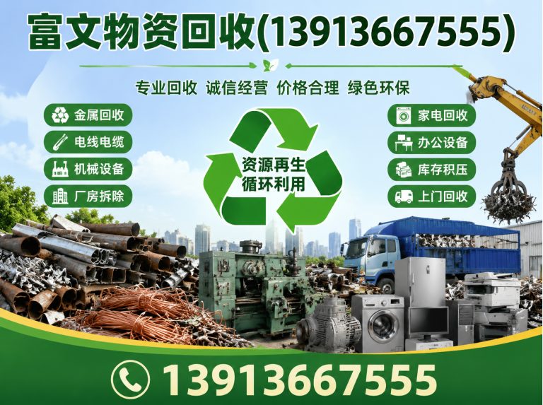 青浦区富文物资回收展示图